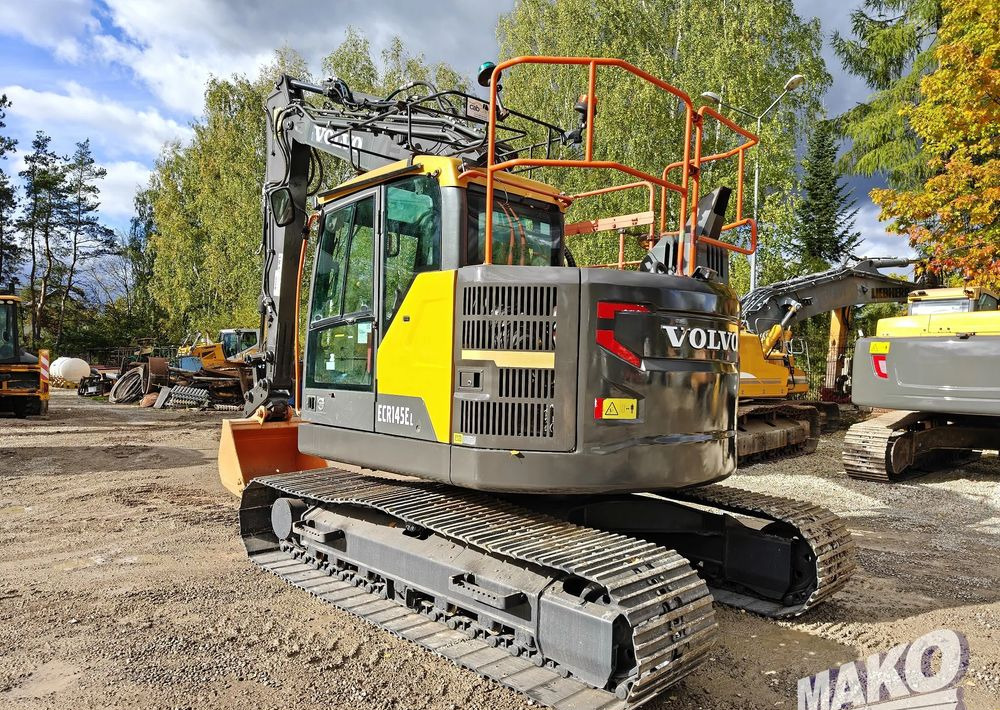 Volvo ECR 145 EL - حفار زحاف: صورة 3 Volvo ECR 145 EL - حفار زحاف: صورة 3
