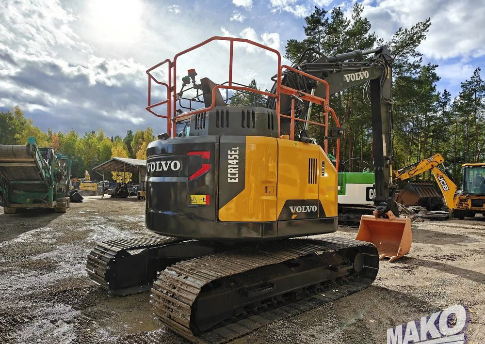 Volvo ECR 145 EL - حفار زحاف: صورة 5 Volvo ECR 145 EL - حفار زحاف: صورة 5