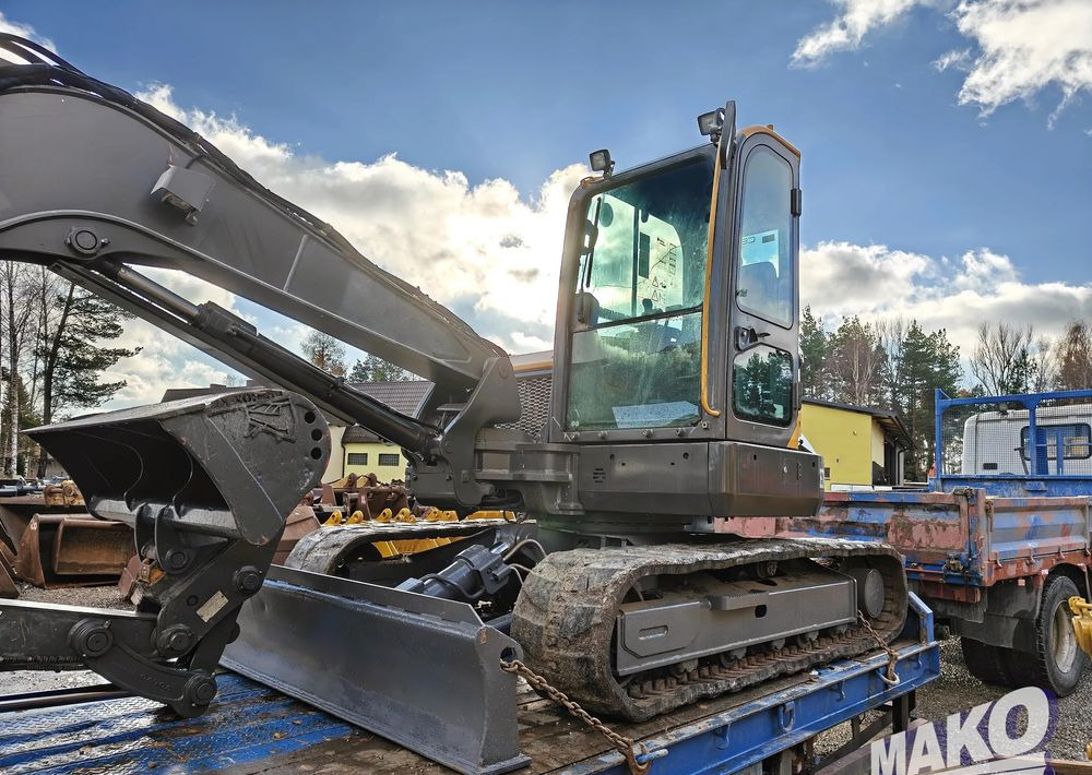 Volvo ECR88D - حفار زحاف: صورة 3 Volvo ECR88D - حفار زحاف: صورة 3