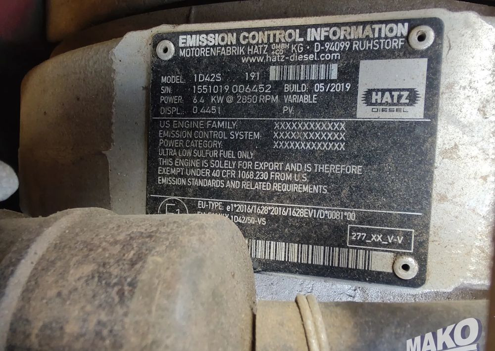 مدحلة Wacker Neuson DPU4545Hech: صورة 6 مدحلة Wacker Neuson DPU4545Hech: صورة 6