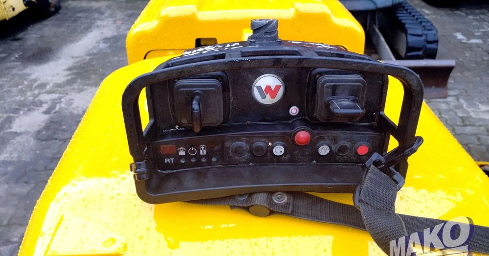 Wacker Neuson RT82-SC2 - مدحلة: صورة 5 Wacker Neuson RT82-SC2 - مدحلة: صورة 5