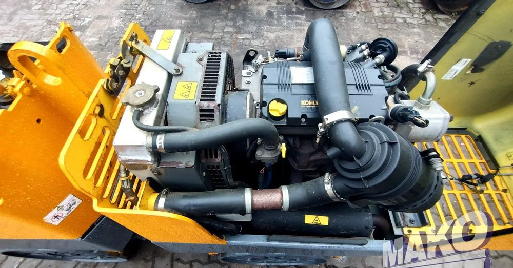 Wacker Neuson RT82-SC2 - مدحلة: صورة 4 Wacker Neuson RT82-SC2 - مدحلة: صورة 4
