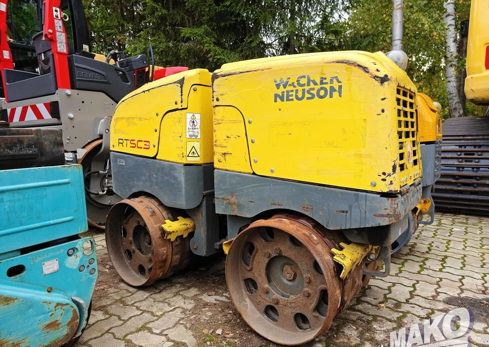 Wacker Neuson RTSC3 - مدحلة: صورة 1 Wacker Neuson RTSC3 - مدحلة: صورة 1