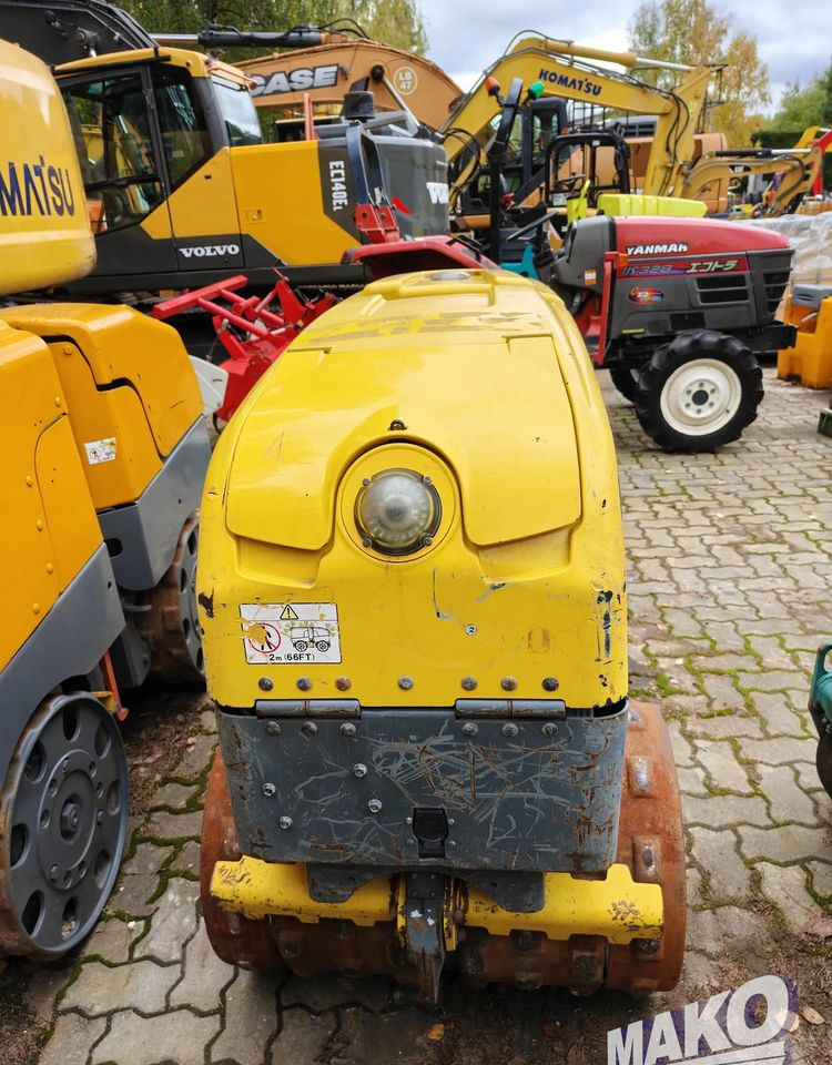 Wacker Neuson RTSC3 - مدحلة: صورة 4 Wacker Neuson RTSC3 - مدحلة: صورة 4