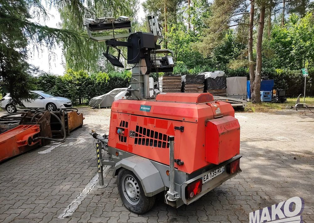 Wieża oświetleniowa Generac Tower Light VT1 - برج الإنارة: صورة 2 Wieża oświetleniowa Generac Tower Light VT1 - برج الإنارة: صورة 2