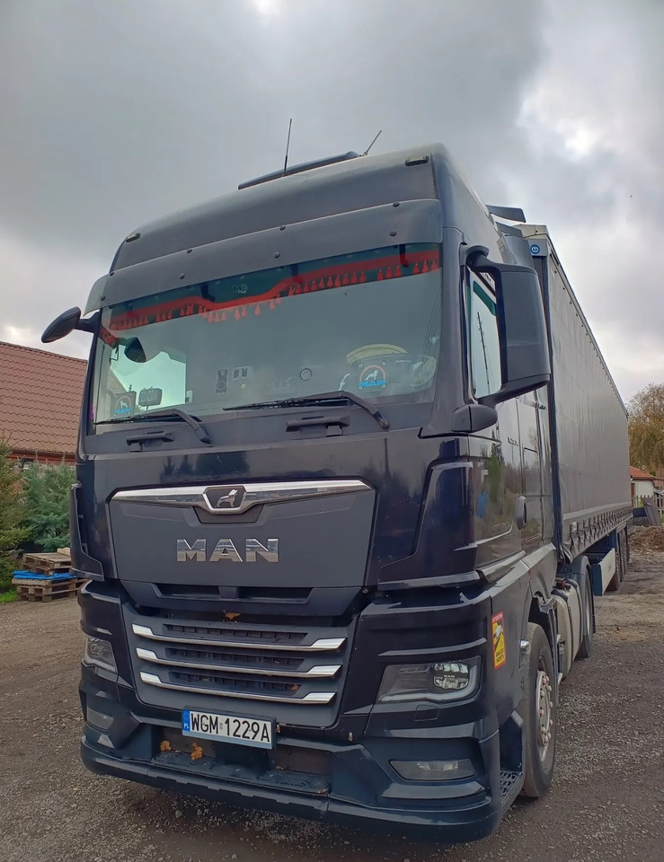 MAN TGX GX euro 6 - وحدة جر: صورة 1 MAN TGX GX euro 6 - وحدة جر: صورة 1