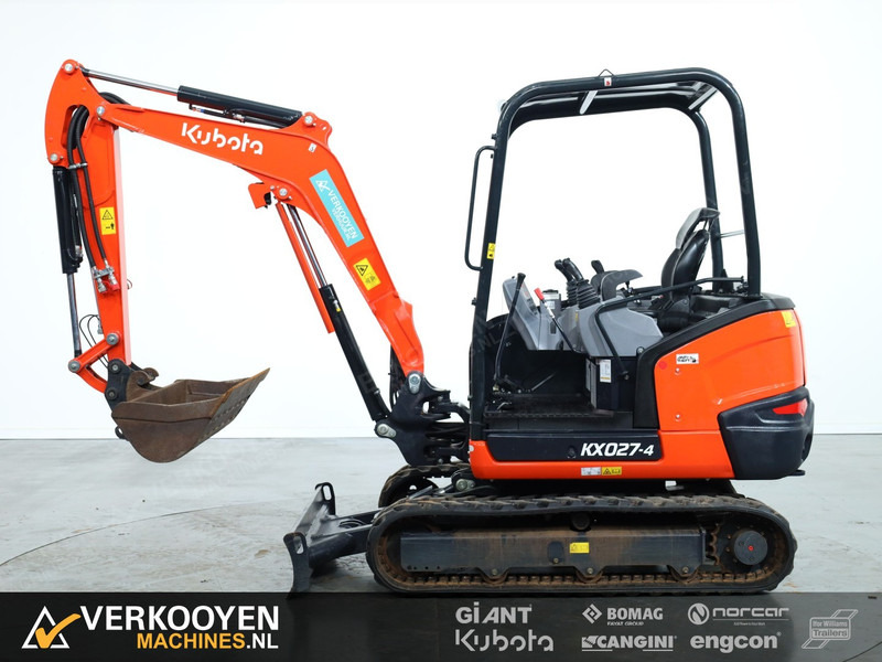 Kubota KX027-4 Hi Spec Canopy - حفارة مُصَّغرة: صورة 2 Kubota KX027-4 Hi Spec Canopy - حفارة مُصَّغرة: صورة 2