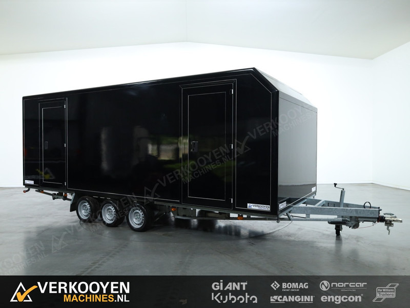 Vlemmix Gesloten aanhangwagen 600x250cm - مقطورة صندوق مغلق: صورة 5 Vlemmix Gesloten aanhangwagen 600x250cm - مقطورة صندوق مغلق: صورة 5