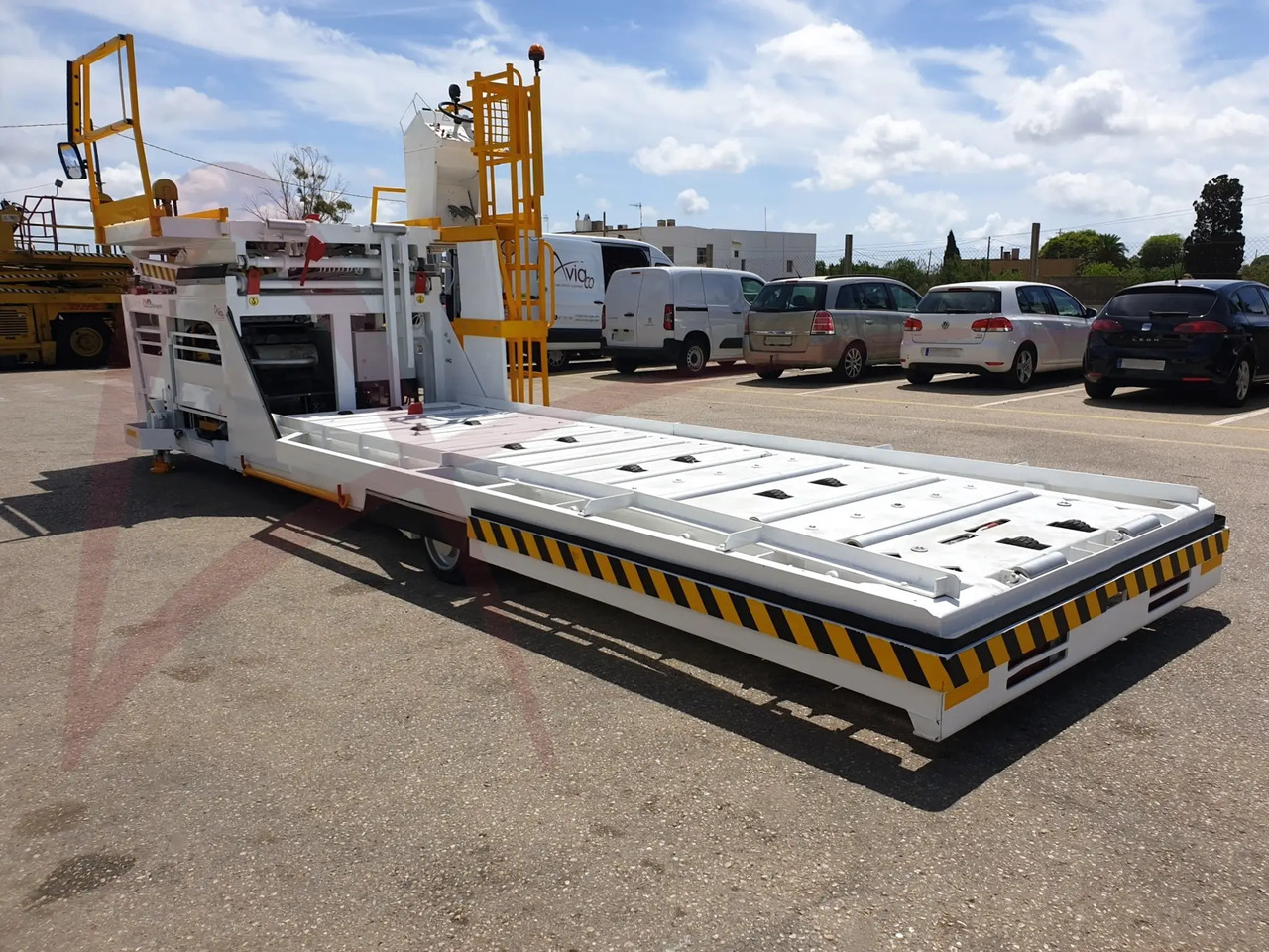 AIR MARREL LAM3500 - محملات الحاويات والمنصات النقالة: صورة 4 AIR MARREL LAM3500 - محملات الحاويات والمنصات النقالة: صورة 4