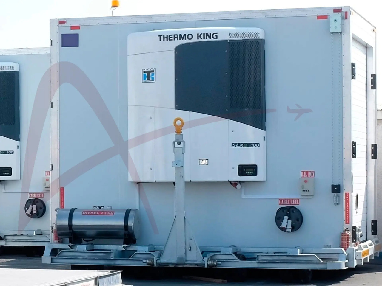 AVIACO TK SLXi200 - مُبرِّد صندوق مغلق: صورة 2 AVIACO TK SLXi200 - مُبرِّد صندوق مغلق: صورة 2