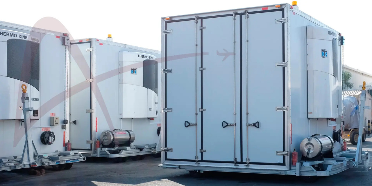 AVIACO TK SLXi200 - مُبرِّد صندوق مغلق: صورة 1 AVIACO TK SLXi200 - مُبرِّد صندوق مغلق: صورة 1