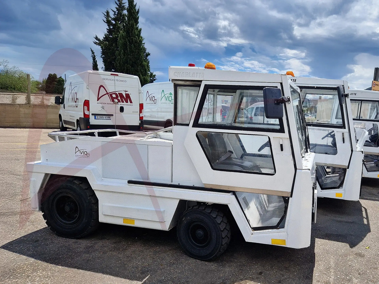 CHARLATTE T135 AC - جرارات الأمتعة: صورة 2 CHARLATTE T135 AC - جرارات الأمتعة: صورة 2