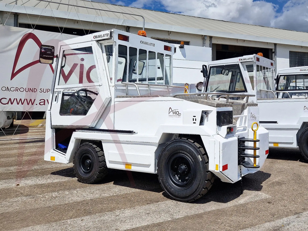 CHARLATTE T135 AC - جرارات الأمتعة: صورة 3 CHARLATTE T135 AC - جرارات الأمتعة: صورة 3