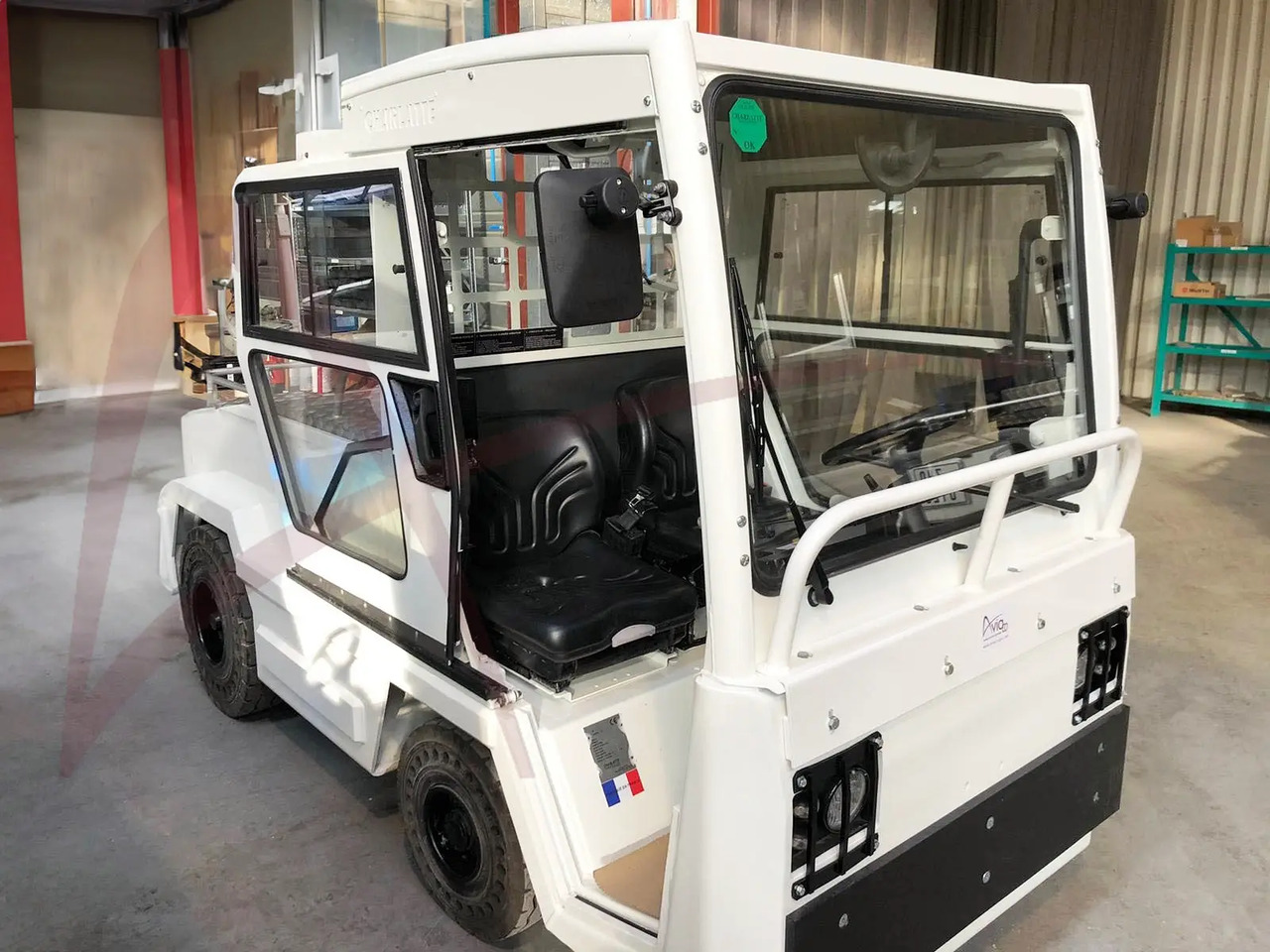 CHARLATTE T135 EVO - جرارات الأمتعة: صورة 2 CHARLATTE T135 EVO - جرارات الأمتعة: صورة 2