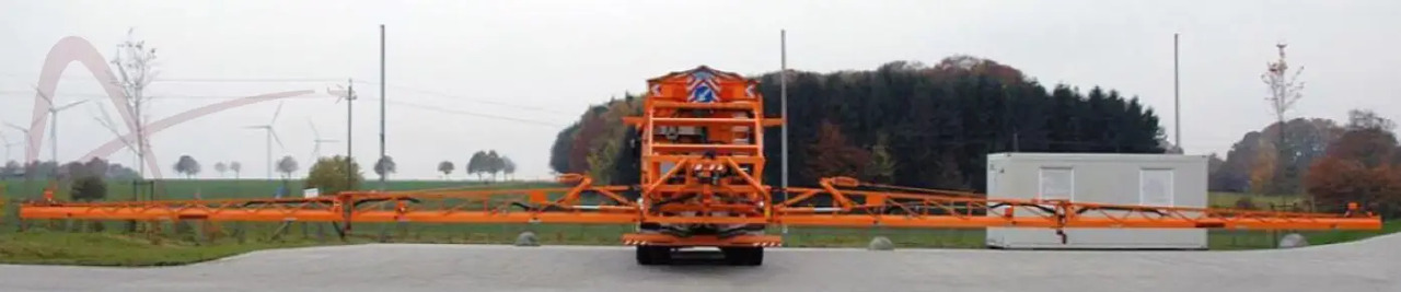 DAMMANN FEA 6024 - ماكينة إزالة الجليد عن الطائرات: صورة 2 DAMMANN FEA 6024 - ماكينة إزالة الجليد عن الطائرات: صورة 2