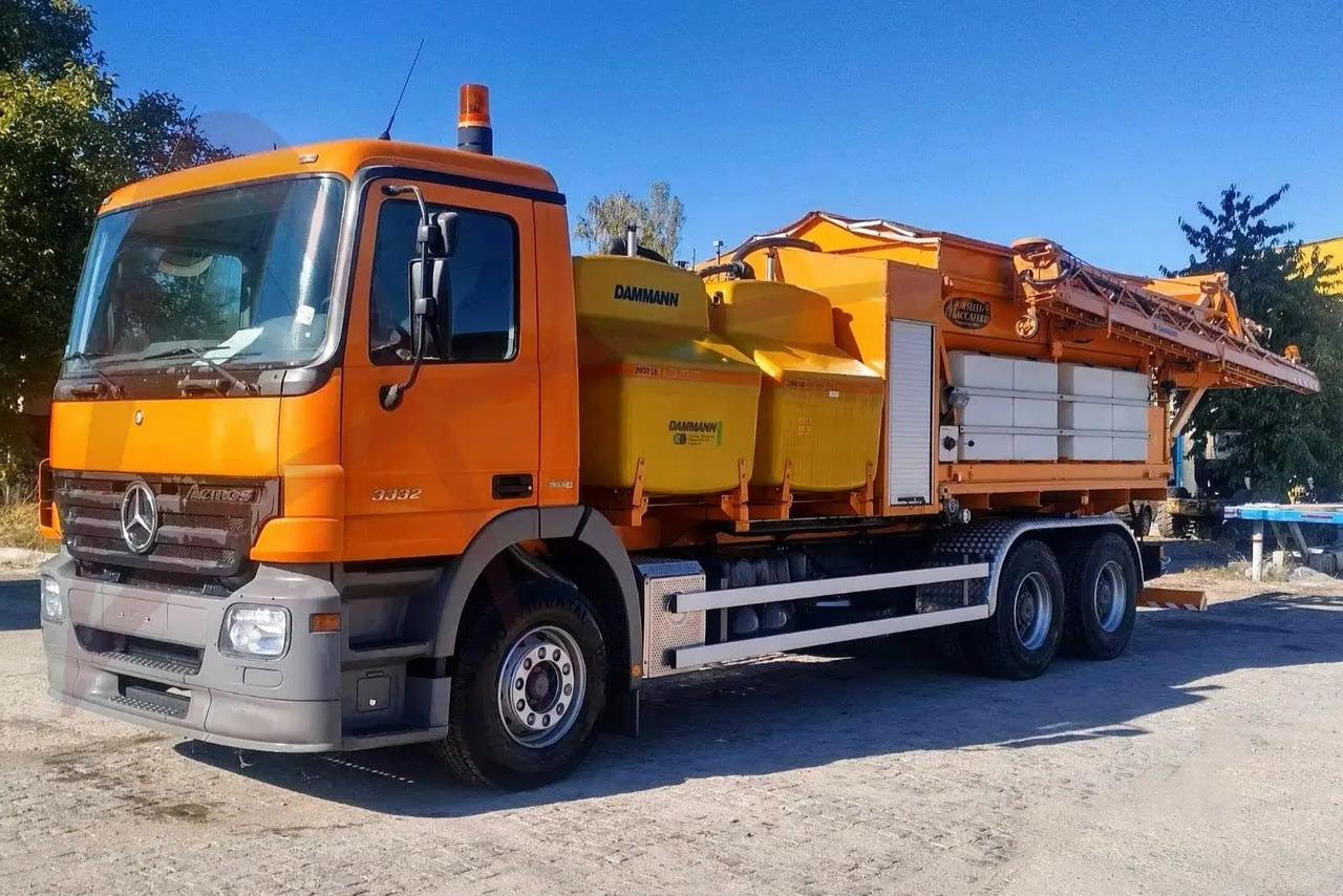 DAMMANN FEA 6024 - ماكينة إزالة الجليد عن الطائرات: صورة 3 DAMMANN FEA 6024 - ماكينة إزالة الجليد عن الطائرات: صورة 3