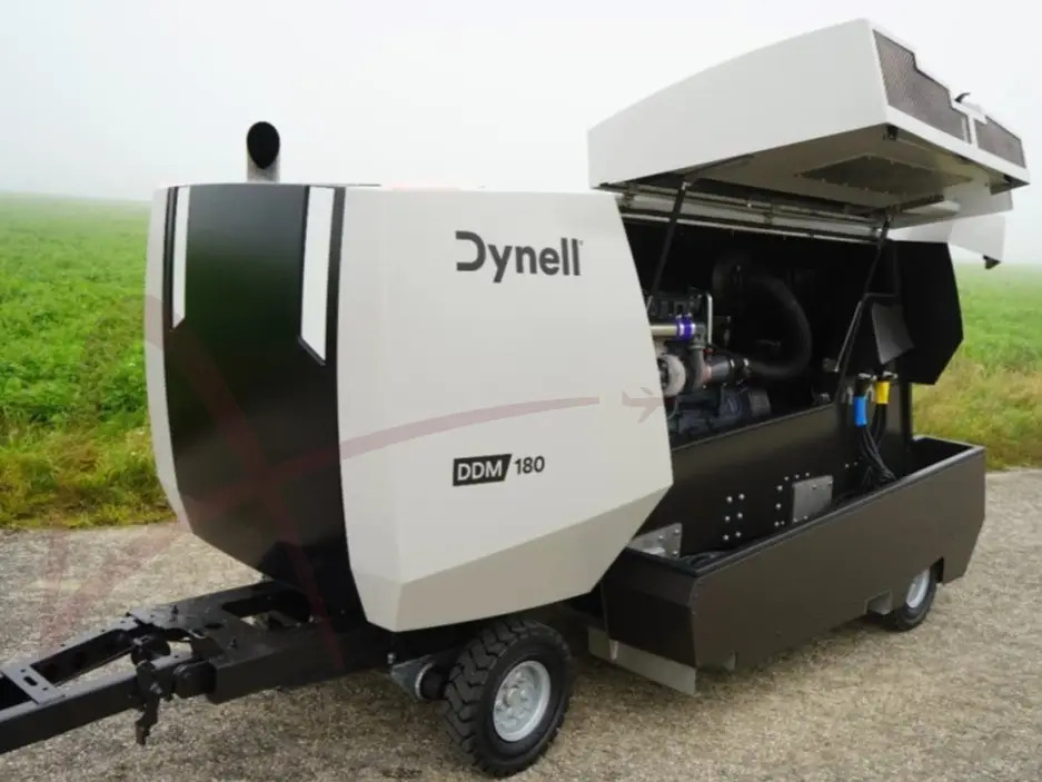 DYNELL DDM-180 - وحدة الطاقة الأرضية للطائرات: صورة 3 DYNELL DDM-180 - وحدة الطاقة الأرضية للطائرات: صورة 3