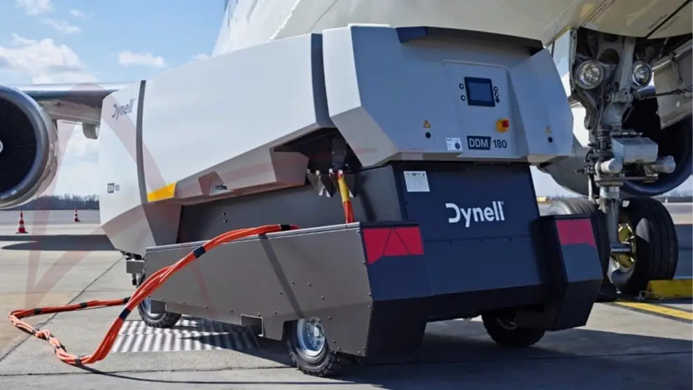 DYNELL DDM-180 - وحدة الطاقة الأرضية للطائرات: صورة 1 DYNELL DDM-180 - وحدة الطاقة الأرضية للطائرات: صورة 1