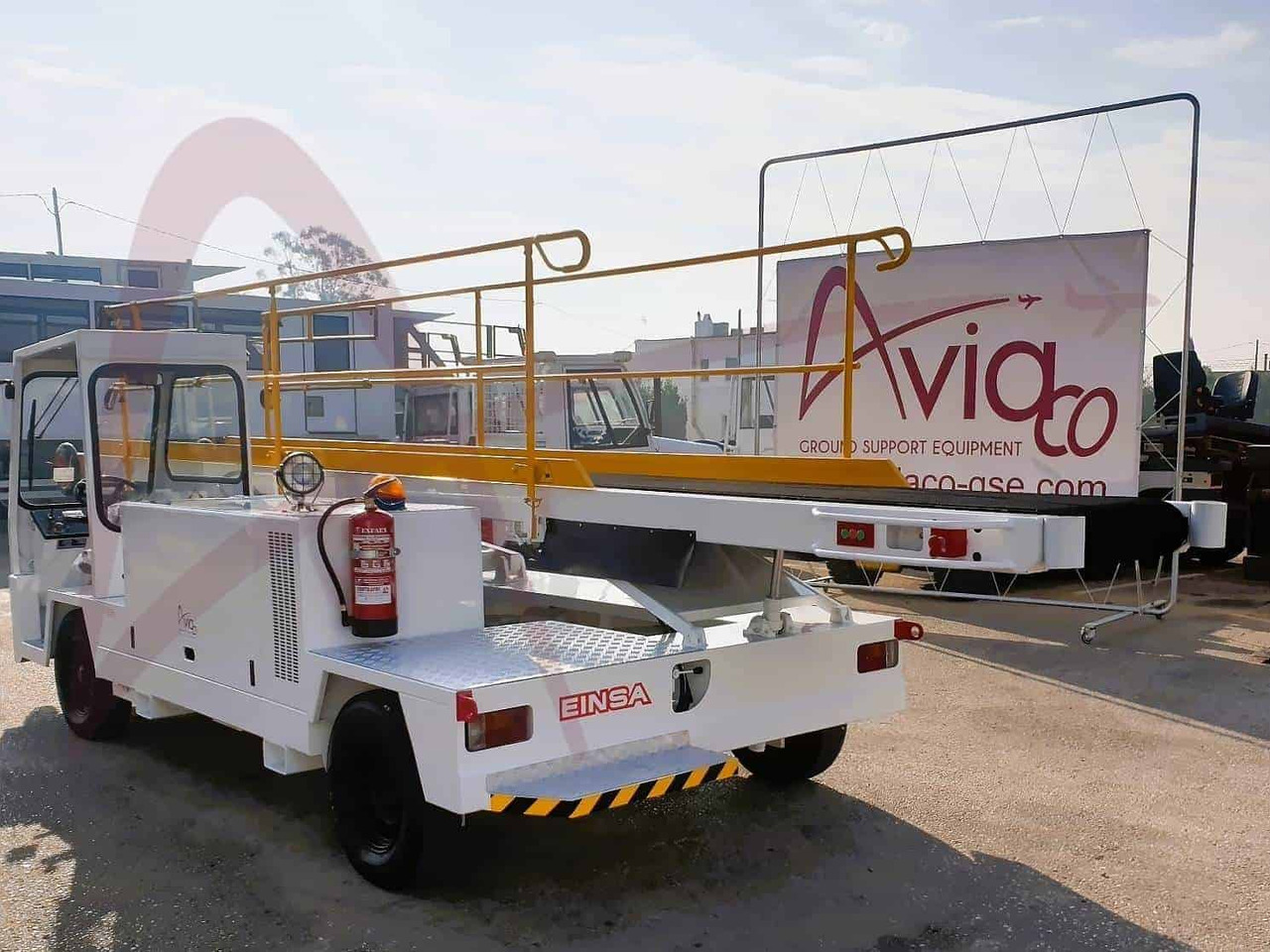 EINSA CDA-14B - محمل الحزام: صورة 2 EINSA CDA-14B - محمل الحزام: صورة 2