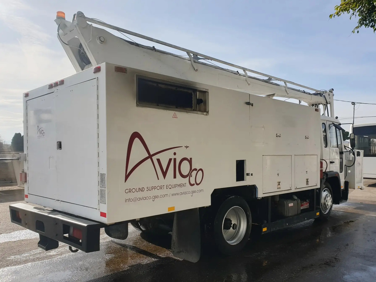 FMC SMD-1200 - ماكينة إزالة الجليد عن الطائرات: صورة 3 FMC SMD-1200 - ماكينة إزالة الجليد عن الطائرات: صورة 3