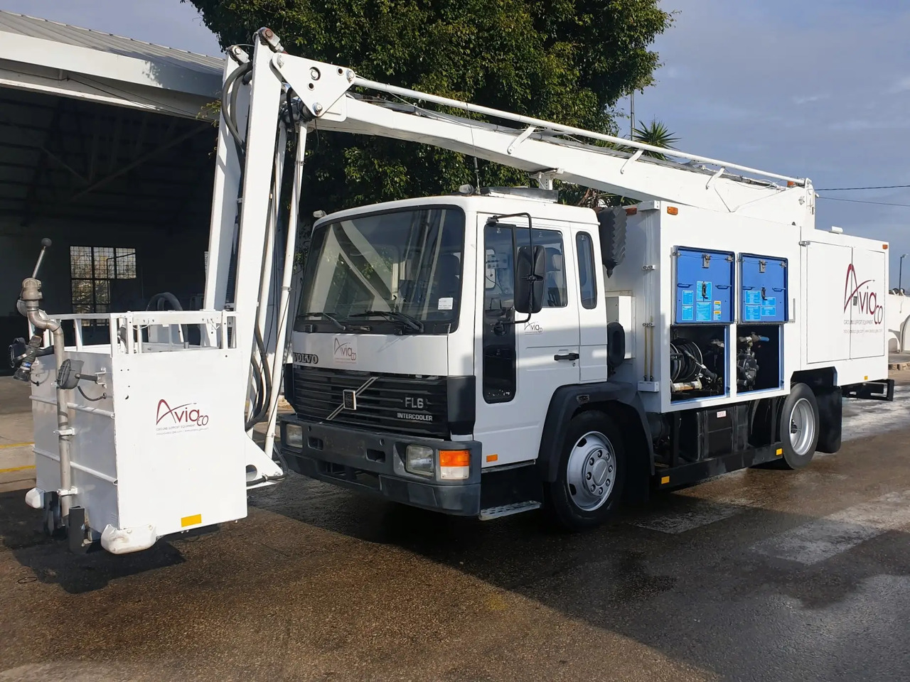 FMC SMD-1200 - ماكينة إزالة الجليد عن الطائرات: صورة 4 FMC SMD-1200 - ماكينة إزالة الجليد عن الطائرات: صورة 4