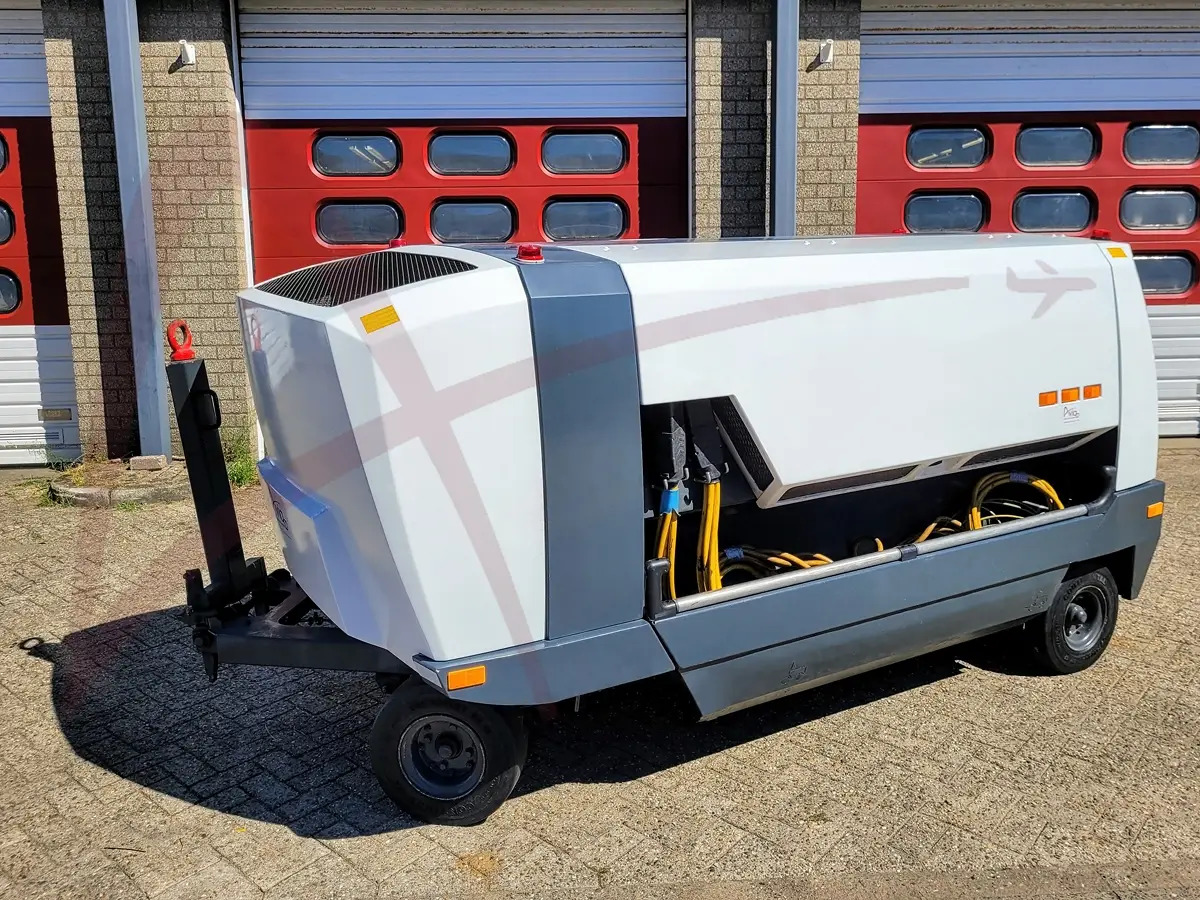 HITZINGER 100MDE18 - وحدة الطاقة الأرضية للطائرات: صورة 1 HITZINGER 100MDE18 - وحدة الطاقة الأرضية للطائرات: صورة 1