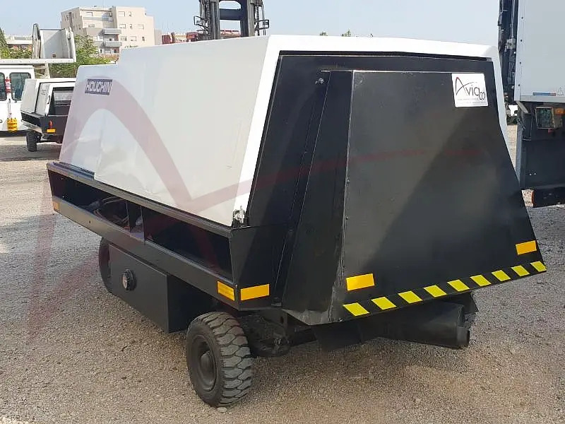 HOUCHIN 690 C90 - وحدة الطاقة الأرضية للطائرات: صورة 1 HOUCHIN 690 C90 - وحدة الطاقة الأرضية للطائرات: صورة 1