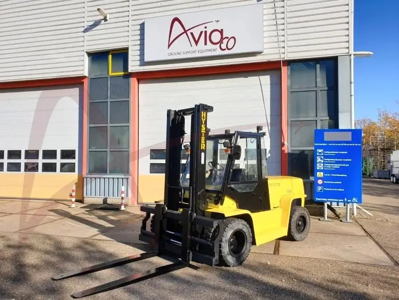 HYSTER H7.00XL - رافعة شوكية ديزل: صورة 1 HYSTER H7.00XL - رافعة شوكية ديزل: صورة 1