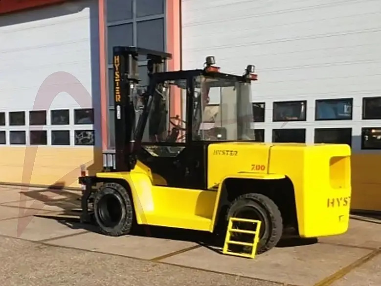 HYSTER H7.00XL - رافعة شوكية ديزل: صورة 3 HYSTER H7.00XL - رافعة شوكية ديزل: صورة 3
