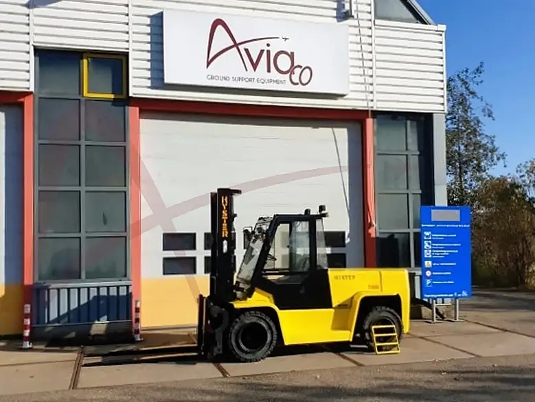 HYSTER H7.00XL - رافعة شوكية ديزل: صورة 2 HYSTER H7.00XL - رافعة شوكية ديزل: صورة 2