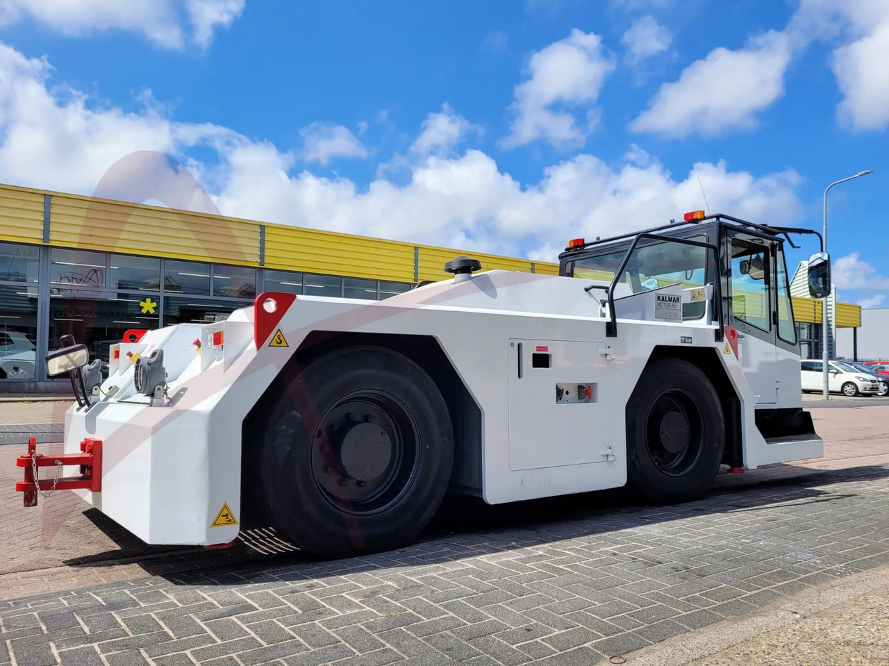KALMAR MOTOR AB FB 250 - جرارات الطائرات: صورة 2 KALMAR MOTOR AB FB 250 - جرارات الطائرات: صورة 2