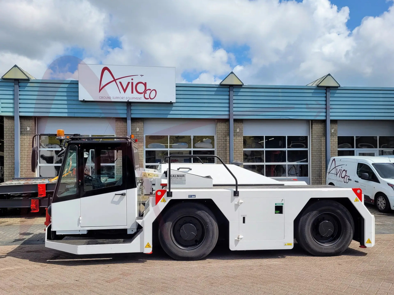 KALMAR MOTOR AB FB 250 - جرارات الطائرات: صورة 4 KALMAR MOTOR AB FB 250 - جرارات الطائرات: صورة 4