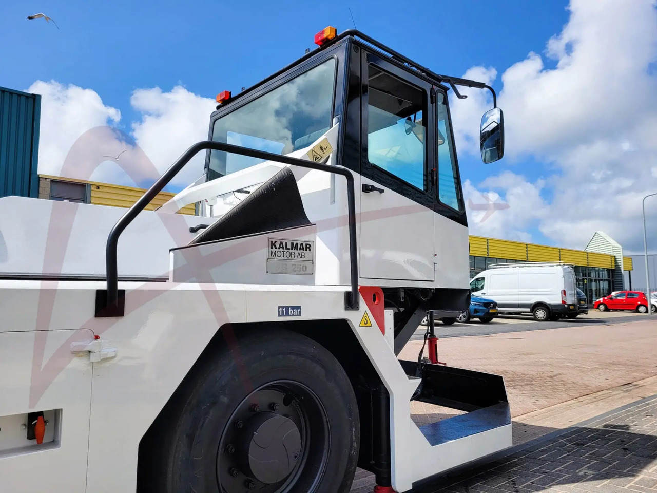 KALMAR MOTOR AB FB 250 - جرارات الطائرات: صورة 3 KALMAR MOTOR AB FB 250 - جرارات الطائرات: صورة 3