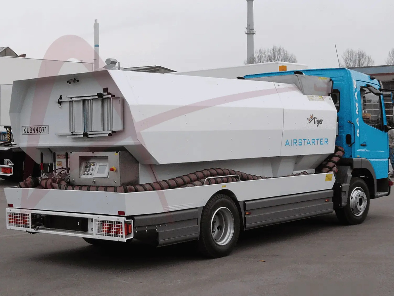 KAMAG TU-SP 850/400 - معدات الدعم الأرضي: صورة 3 KAMAG TU-SP 850/400 - معدات الدعم الأرضي: صورة 3