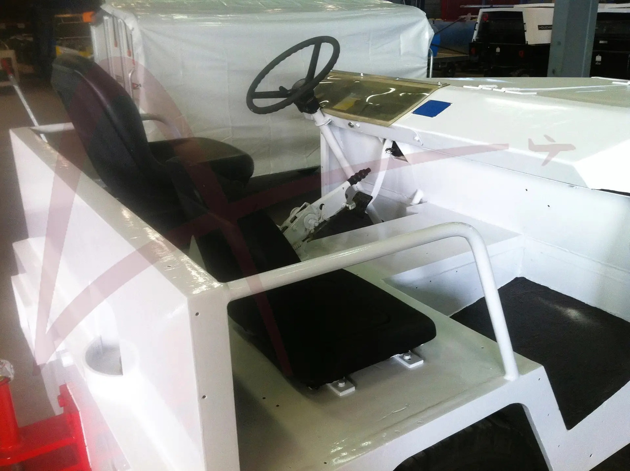 MULAG COMET 2 NO CAB - جرارات الأمتعة: صورة 2 MULAG COMET 2 NO CAB - جرارات الأمتعة: صورة 2