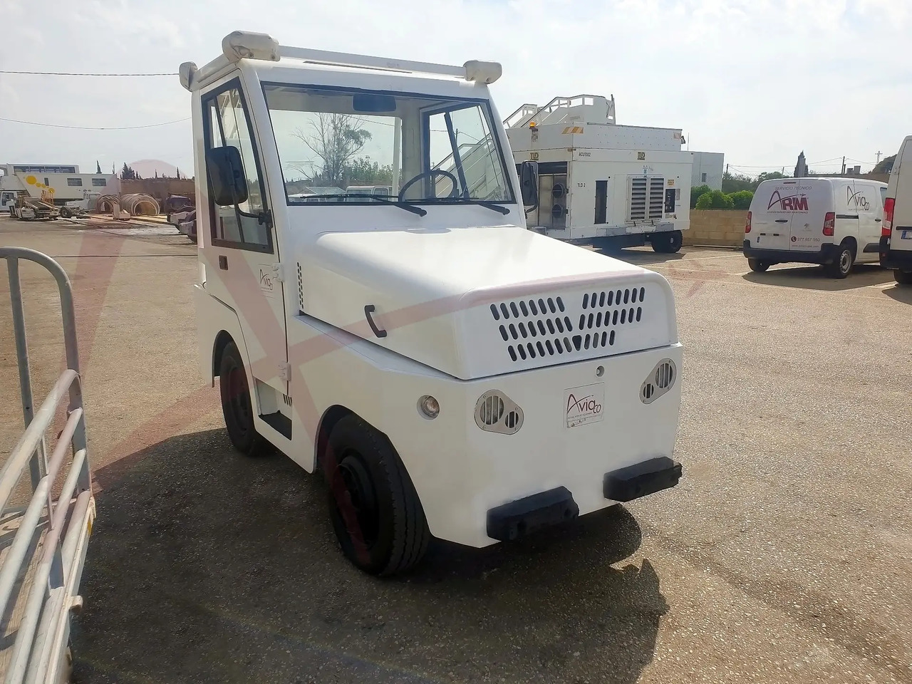 MULAG COMET 3 - جرارات الأمتعة: صورة 1 MULAG COMET 3 - جرارات الأمتعة: صورة 1