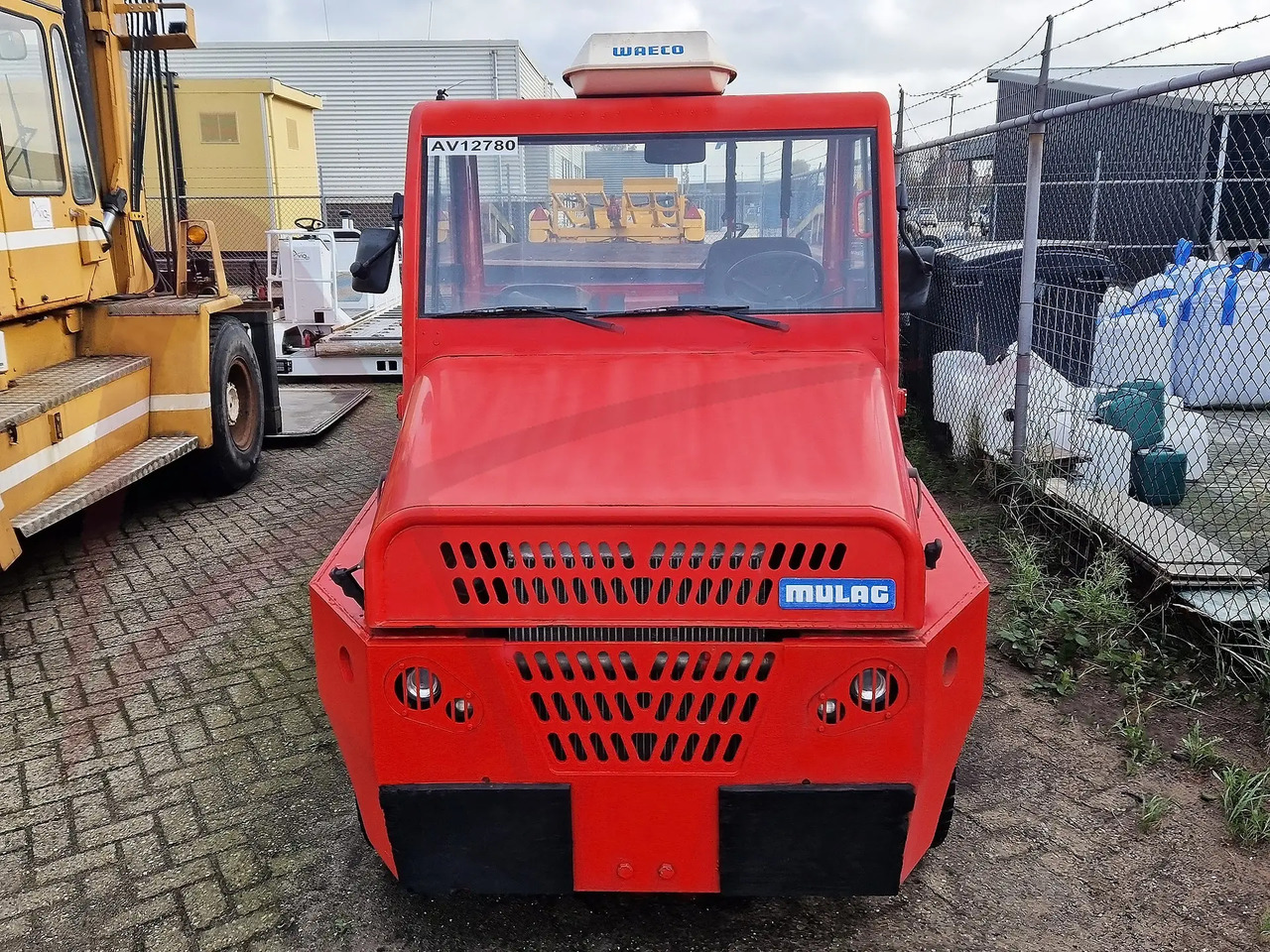 MULAG COMET 4CNG - جرارات الأمتعة: صورة 2 MULAG COMET 4CNG - جرارات الأمتعة: صورة 2