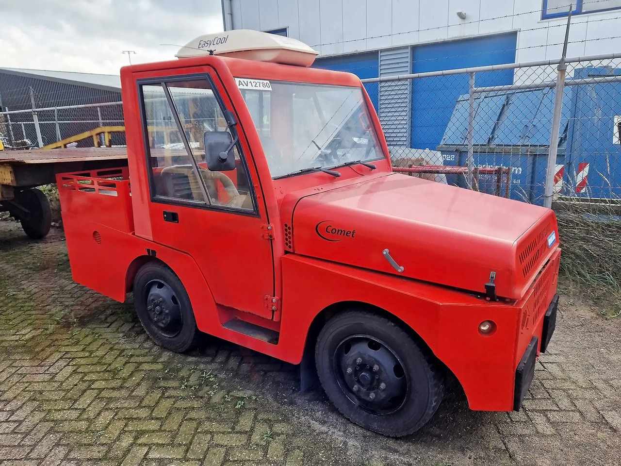 MULAG COMET 4CNG - جرارات الأمتعة: صورة 1 MULAG COMET 4CNG - جرارات الأمتعة: صورة 1