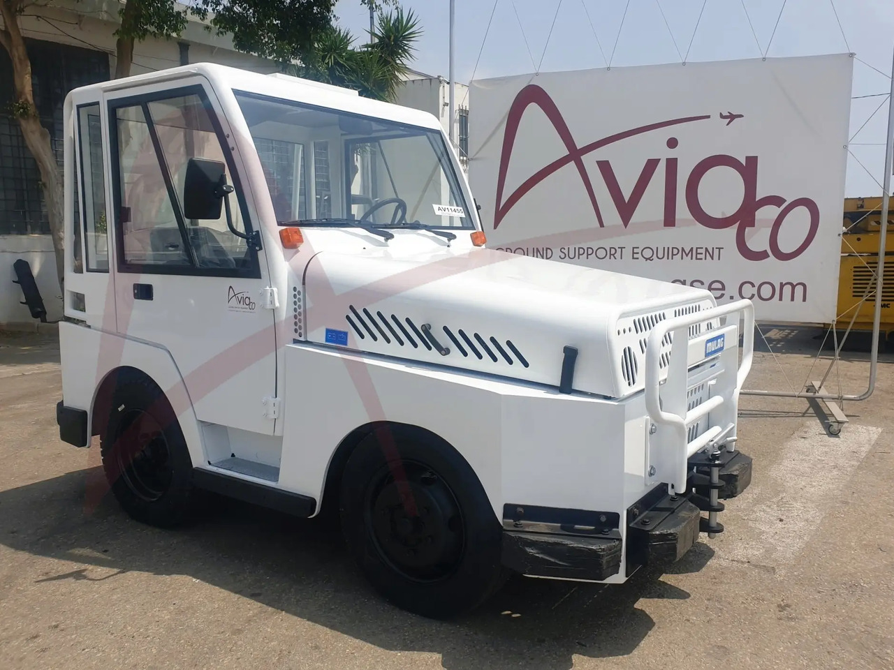 MULAG COMET 4 - جرارات الأمتعة: صورة 3 MULAG COMET 4 - جرارات الأمتعة: صورة 3