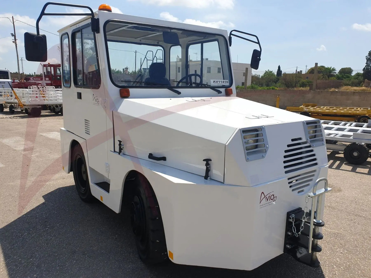 MULAG COMET 6 - جرارات الأمتعة: صورة 2 MULAG COMET 6 - جرارات الأمتعة: صورة 2