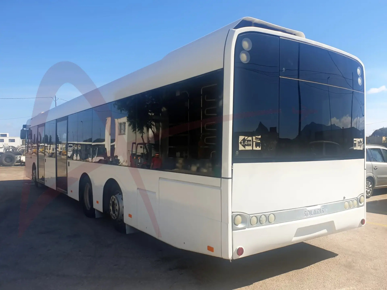 SOLARIS URBINO 15 - حافلة المطار: صورة 4 SOLARIS URBINO 15 - حافلة المطار: صورة 4