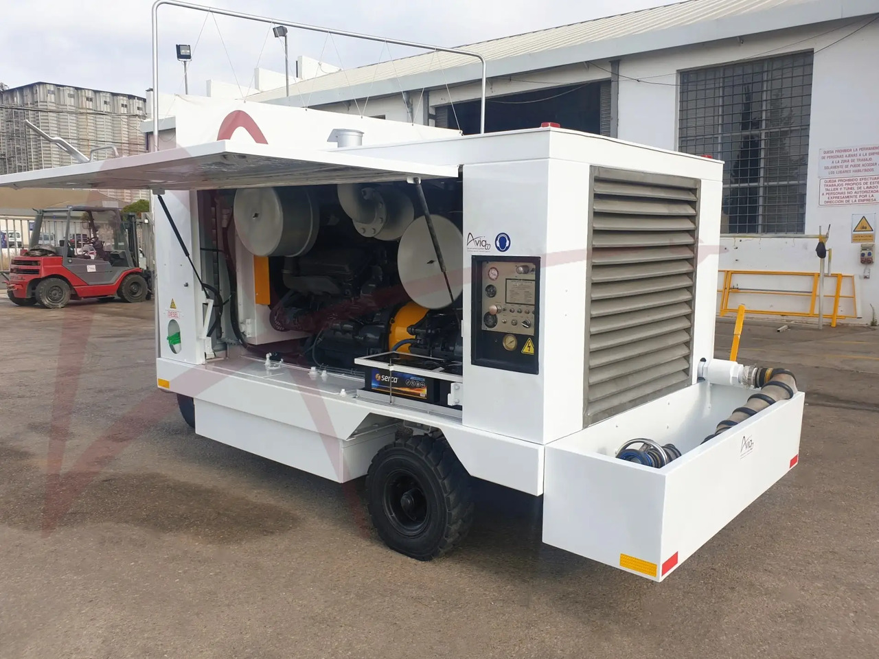 TLD ACE-600-2180 - معدات الدعم الأرضي: صورة 5 TLD ACE-600-2180 - معدات الدعم الأرضي: صورة 5