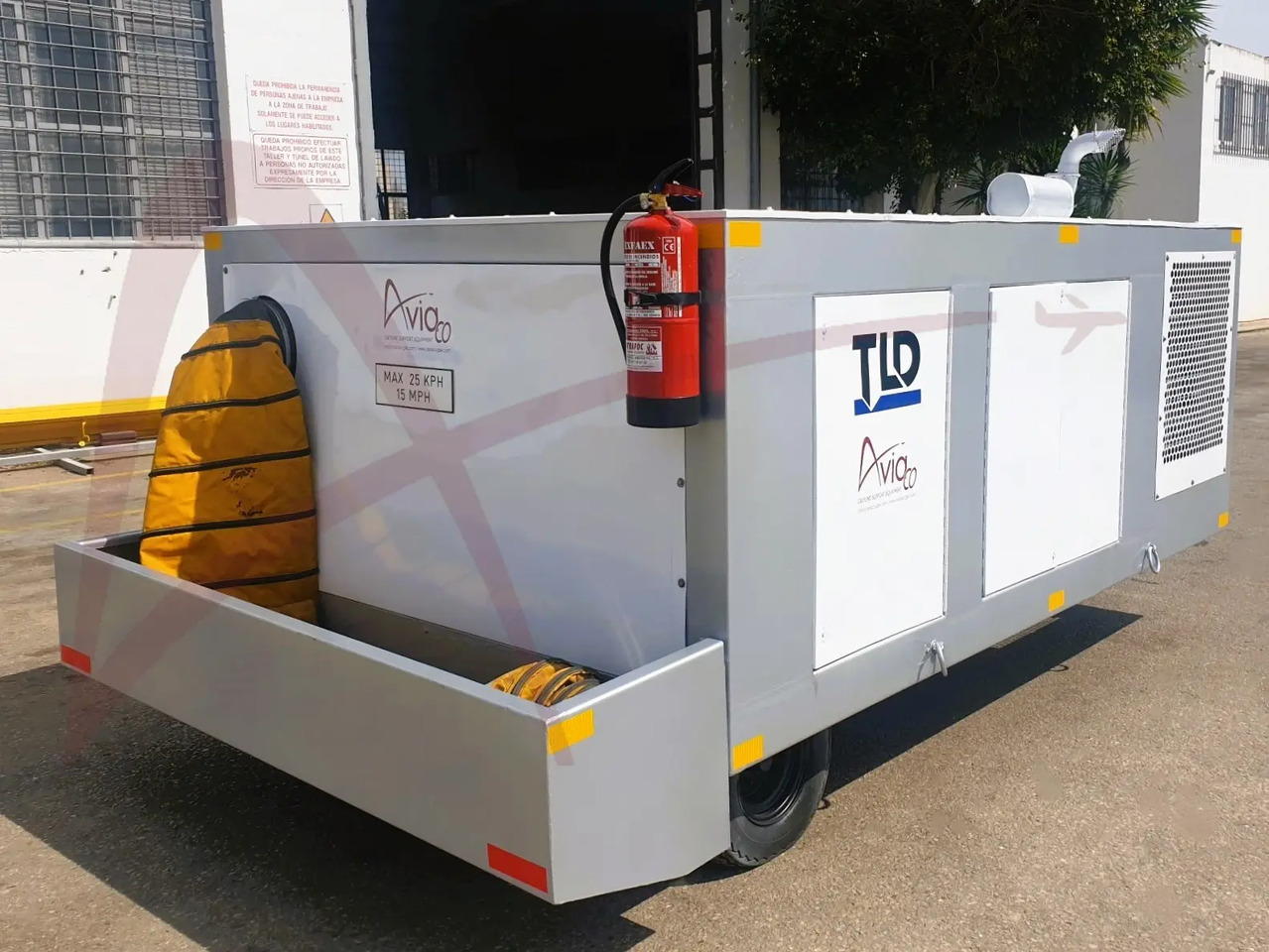 TLD ACU-302H CUP - معدات الدعم الأرضي: صورة 4 TLD ACU-302H CUP - معدات الدعم الأرضي: صورة 4