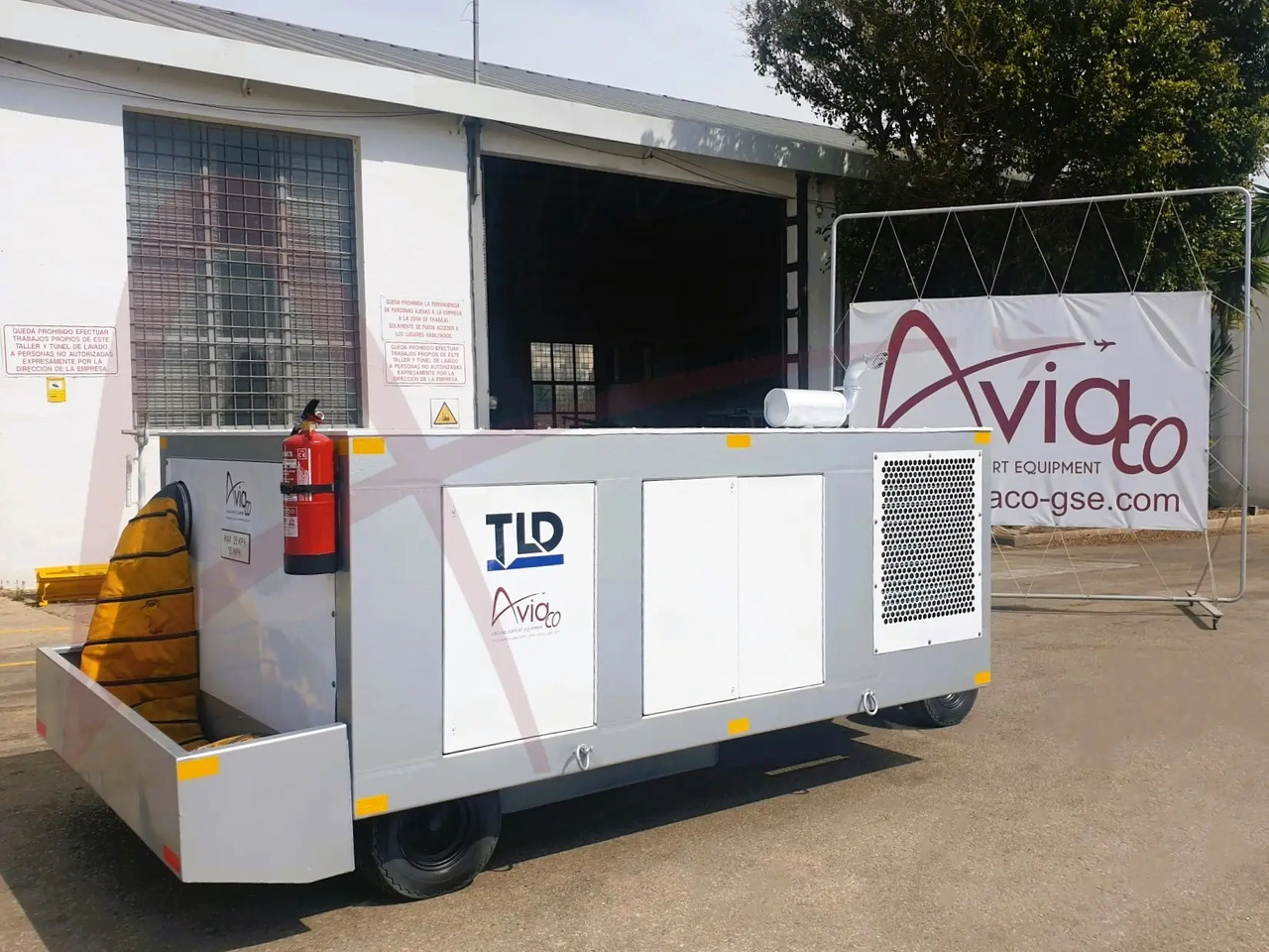 TLD ACU-302H CUP - معدات الدعم الأرضي: صورة 1 TLD ACU-302H CUP - معدات الدعم الأرضي: صورة 1