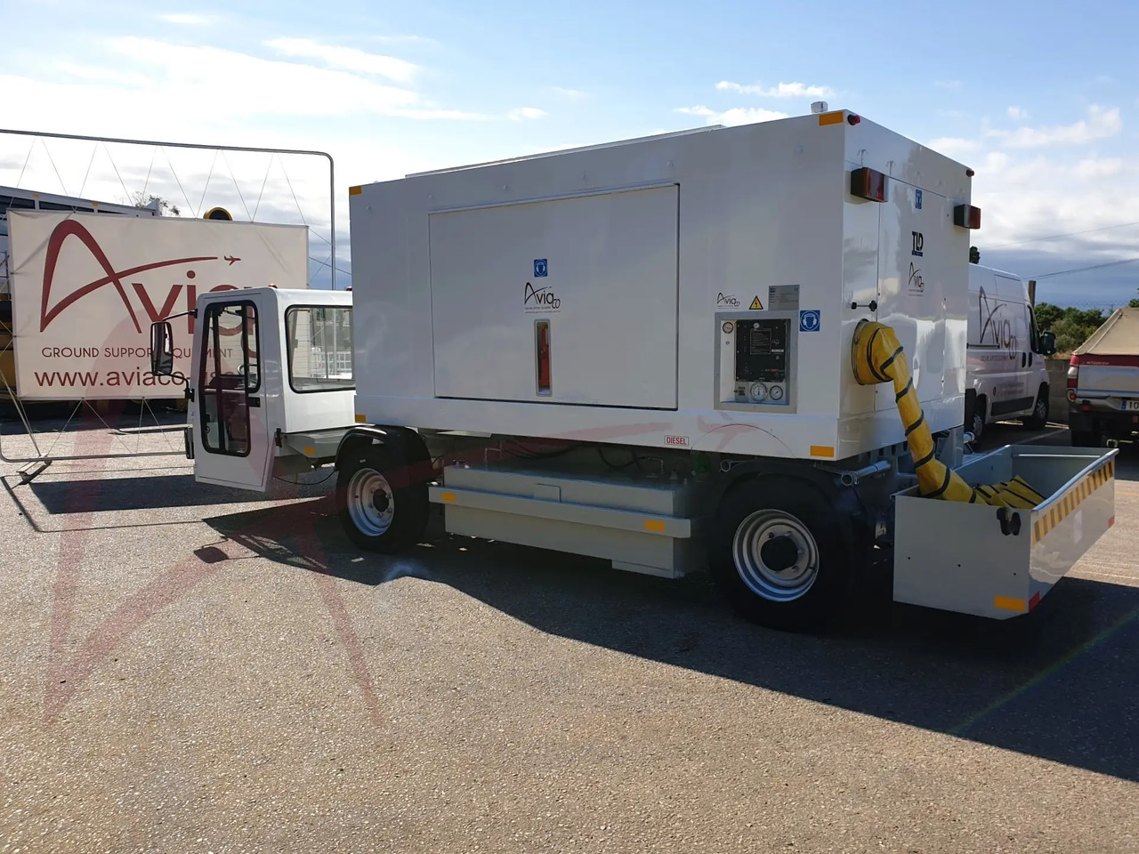 TLD ACU-804-920 - معدات الدعم الأرضي: صورة 3 TLD ACU-804-920 - معدات الدعم الأرضي: صورة 3