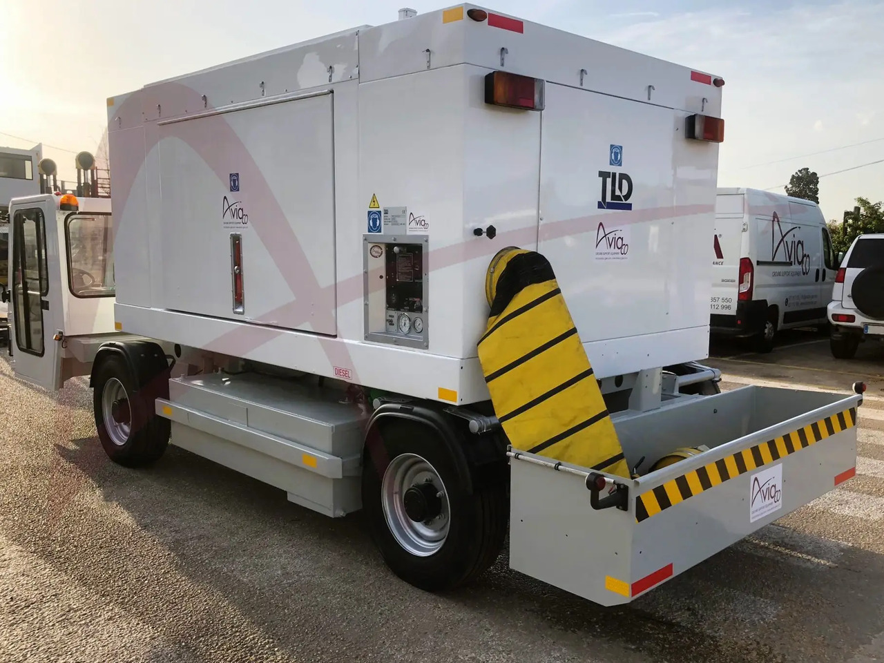 TLD ACU-804-920 - معدات الدعم الأرضي: صورة 2 TLD ACU-804-920 - معدات الدعم الأرضي: صورة 2