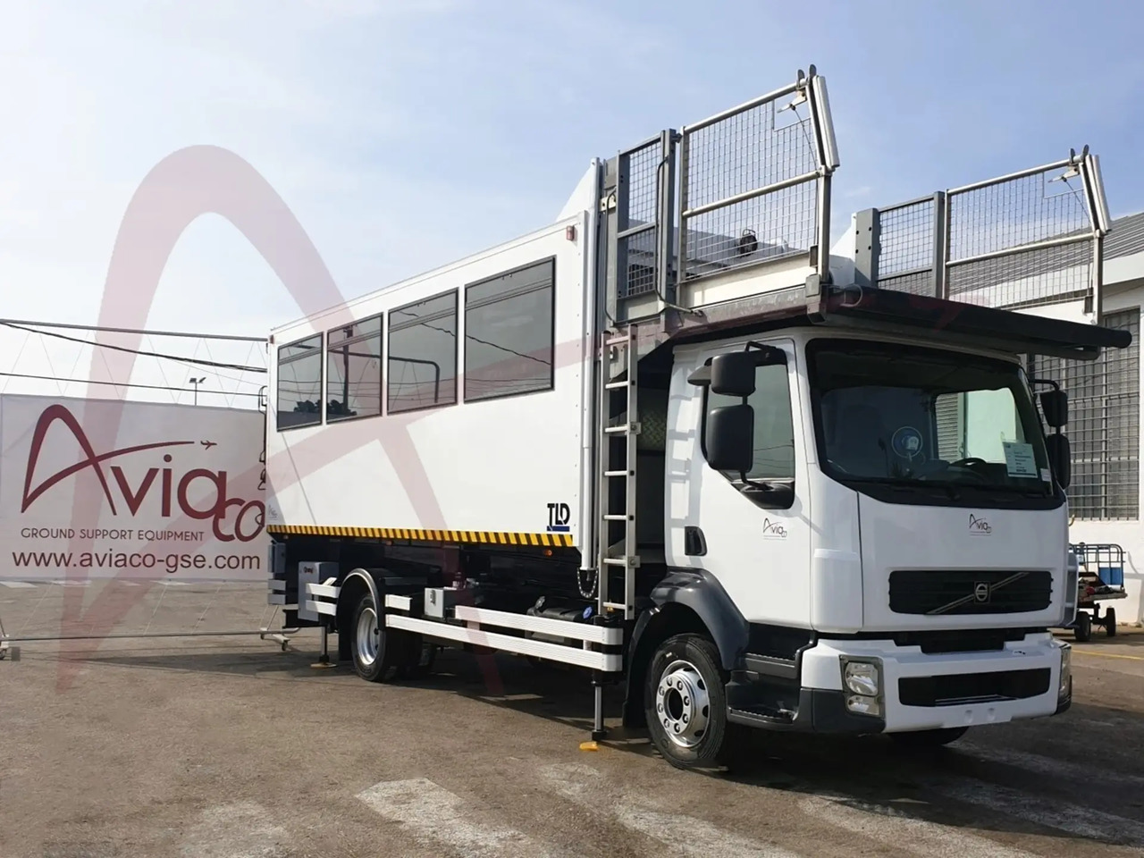 TLD CHTP GM-5.9 - Ambulift: صورة 1 TLD CHTP GM-5.9 - Ambulift: صورة 1