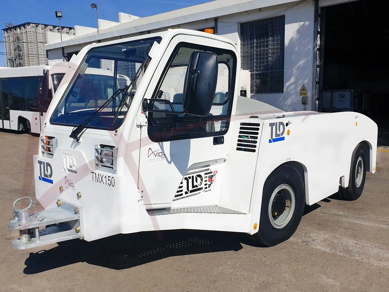 TLD TMX-150/12 - جرارات الطائرات: صورة 2 TLD TMX-150/12 - جرارات الطائرات: صورة 2
