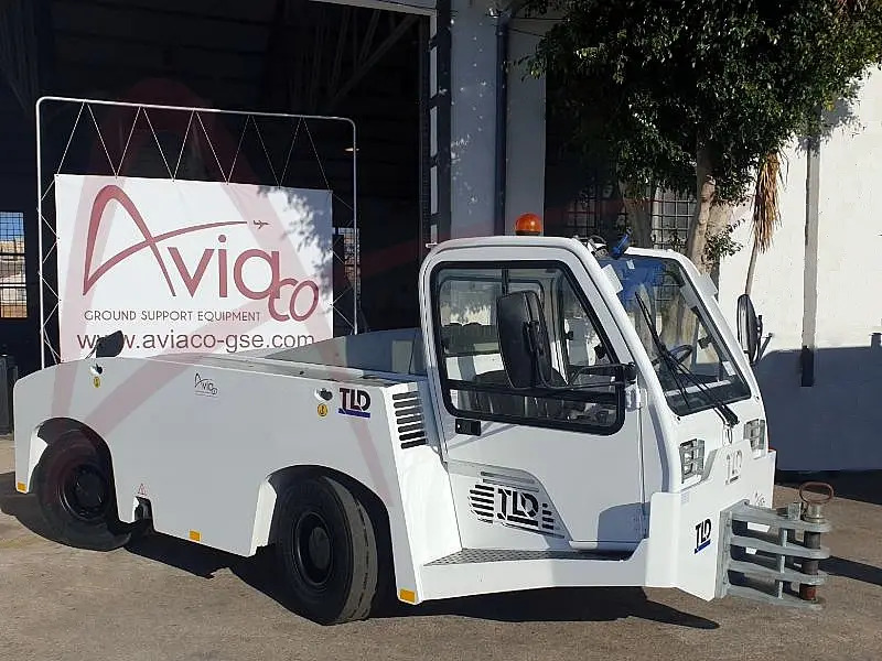 TLD TMX-150/12 - جرارات الطائرات: صورة 1 TLD TMX-150/12 - جرارات الطائرات: صورة 1