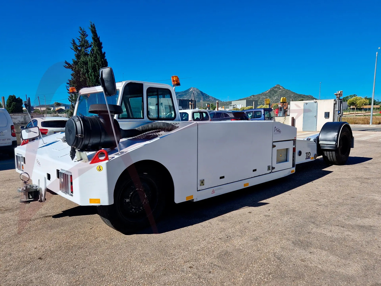 TLD TPX-200-MT - جرارات الطائرات: صورة 4 TLD TPX-200-MT - جرارات الطائرات: صورة 4